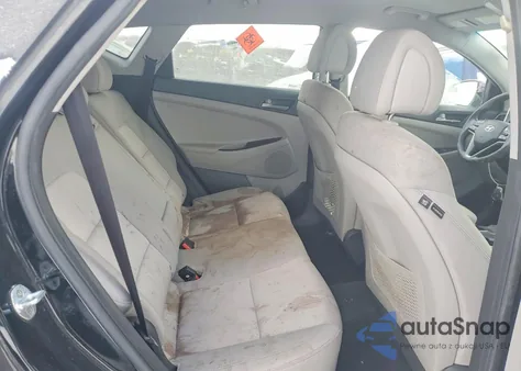 2017 Hyundai Tucson Limited from USA, damaged, VIN KM8J3CA45HU540412